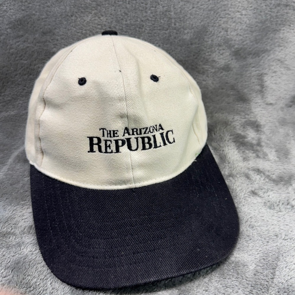 The Arizona Republic Hat‎ Baseball Cap Adjustable Adult News Media